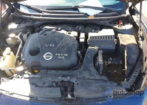 2011 Nissan Maxima 3.5 Sv из США, поврежденный, VIN 1N4AA5AP3BC838217